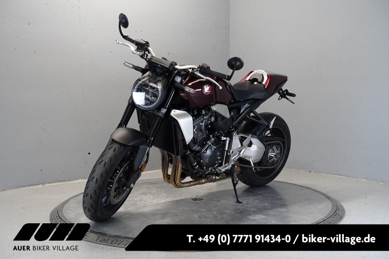 Honda CB 1000 R Showa-Fahrwerk,Lenkerspiegel,SC-Projec