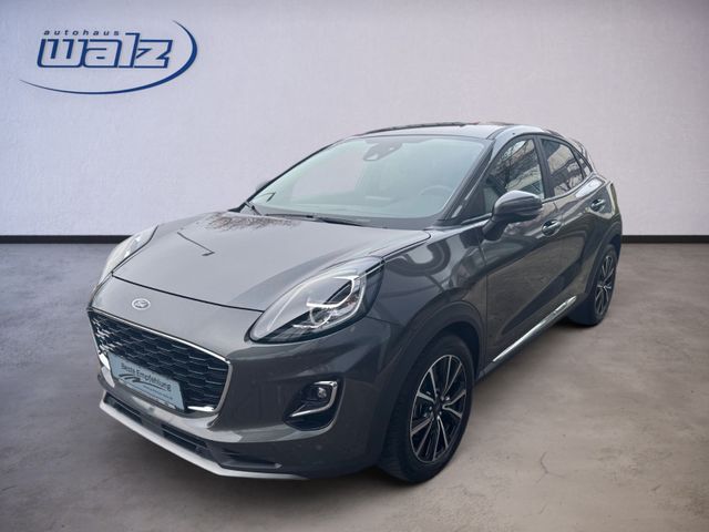 Ford Puma Titanium X +AUTOMATIK+LED+WINTERPAKET+