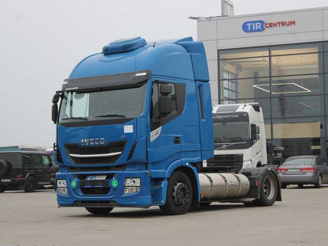 Iveco STRALIS 460, EURO 6, LNG, LOWDECK, RETARDER