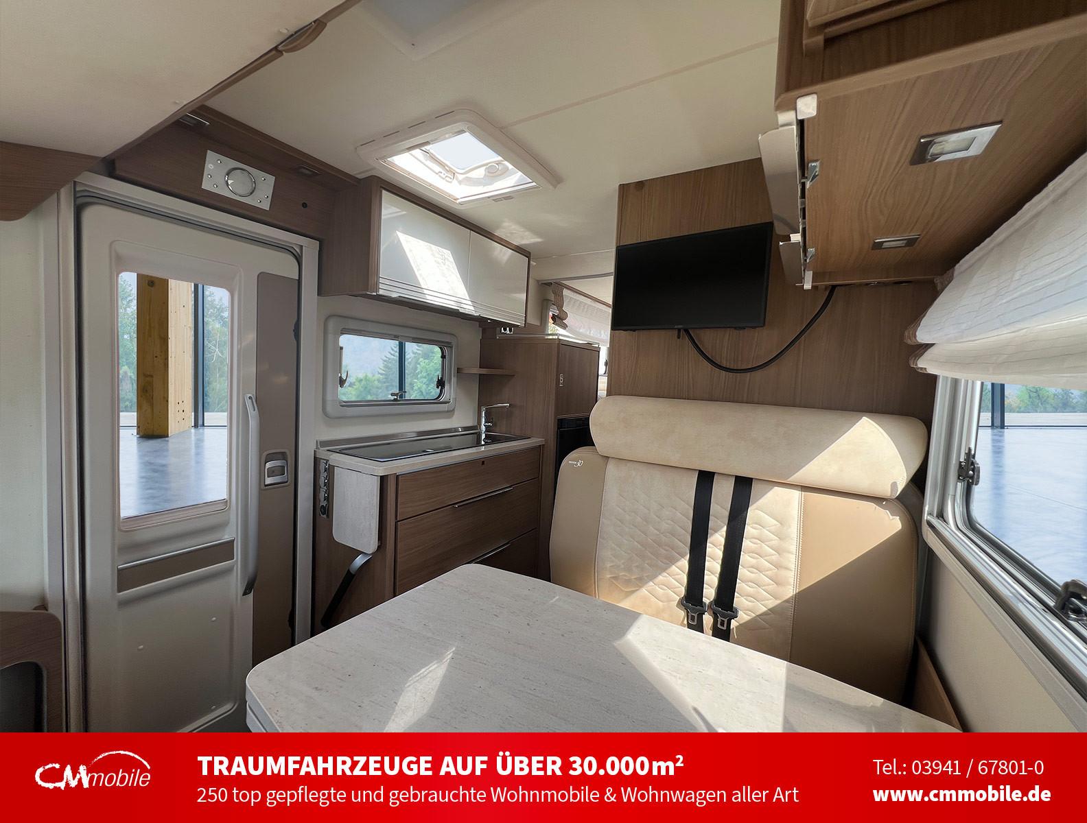 Bürstner Viseo 690 G - Hub & Einzelbetten - 1. Hand -