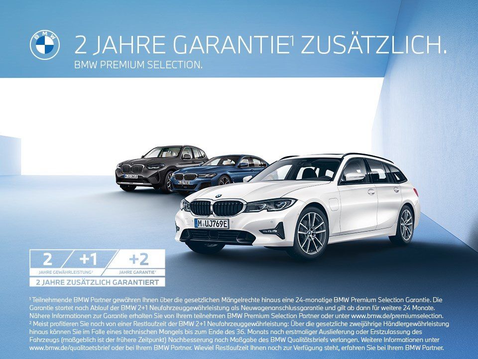 Fahrzeugabbildung BMW 318d Touring Widescreen 17" LMR PDC