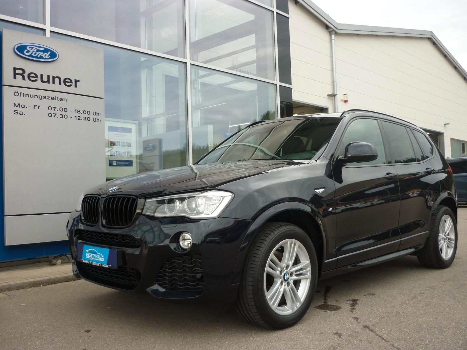 BMW X3 xDrive 20 d M Sport