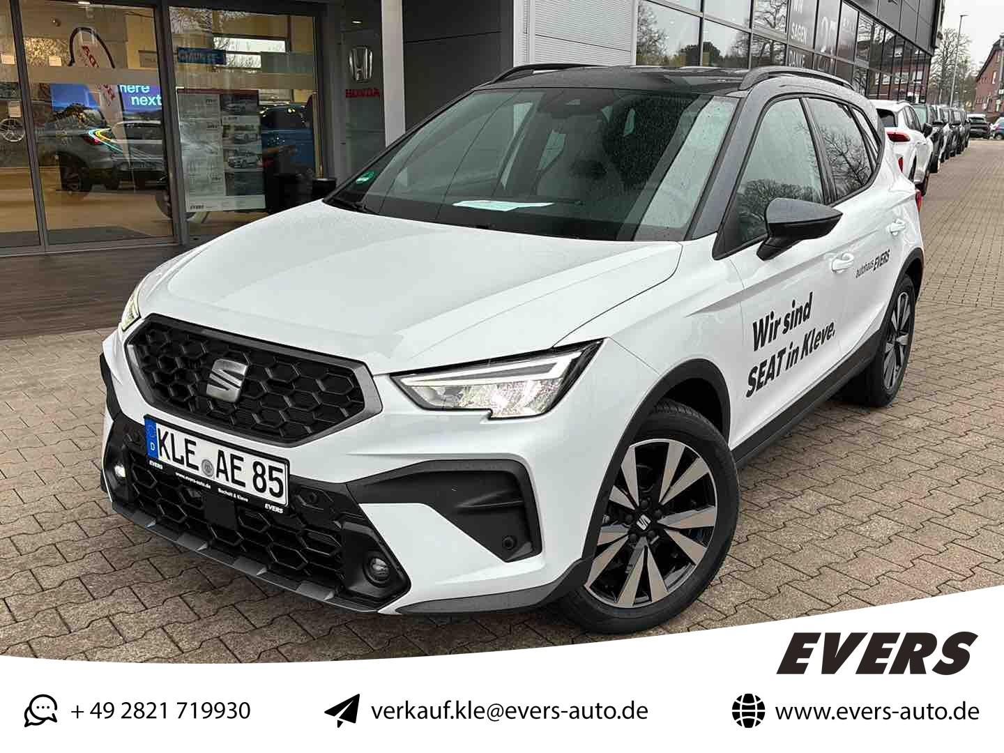 Seat Arona FR 1.0 TSI DSG NAVI KAMERA LED TOTW. GJR