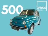 Fiat NUOVA 500 F /Blu Turchese /Service NEU - Fiat 500: Nuova
