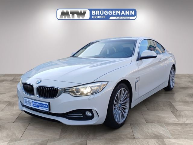 BMW 420 420i Coupe*Luxury*LEDER*LED*NAVI*SHZ*PDC*WIN