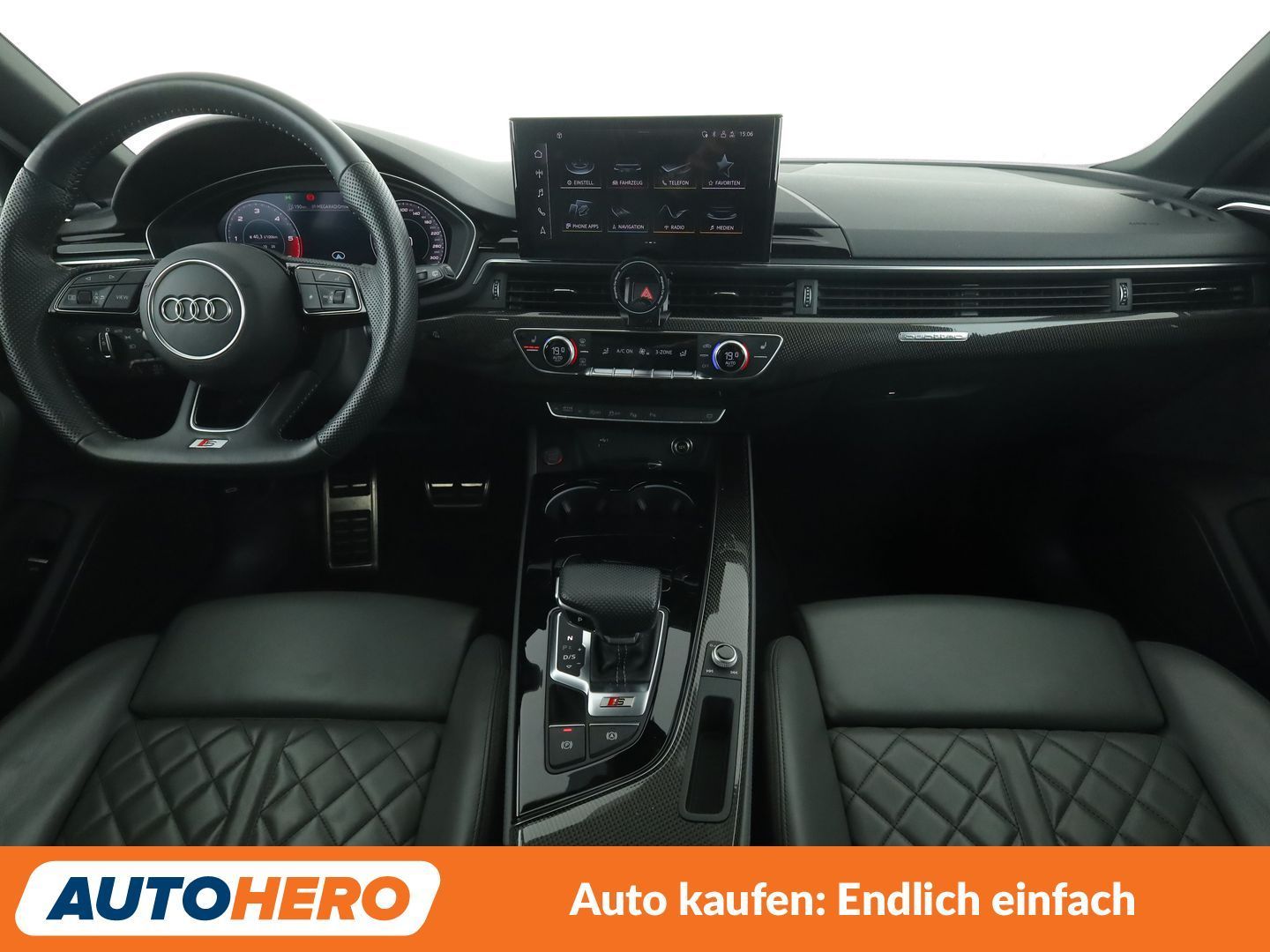 Audi S4 3.0 TDI quattro Aut.*NAVI*HEAD-UP*LED*ACC*CAM foto 12