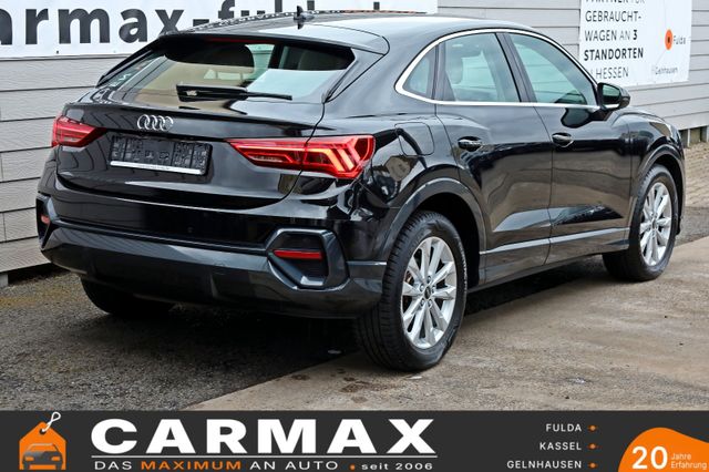 Audi Q3 Sportback 35 TDI Leder,Navi,LED,SH,Kamera,AHK