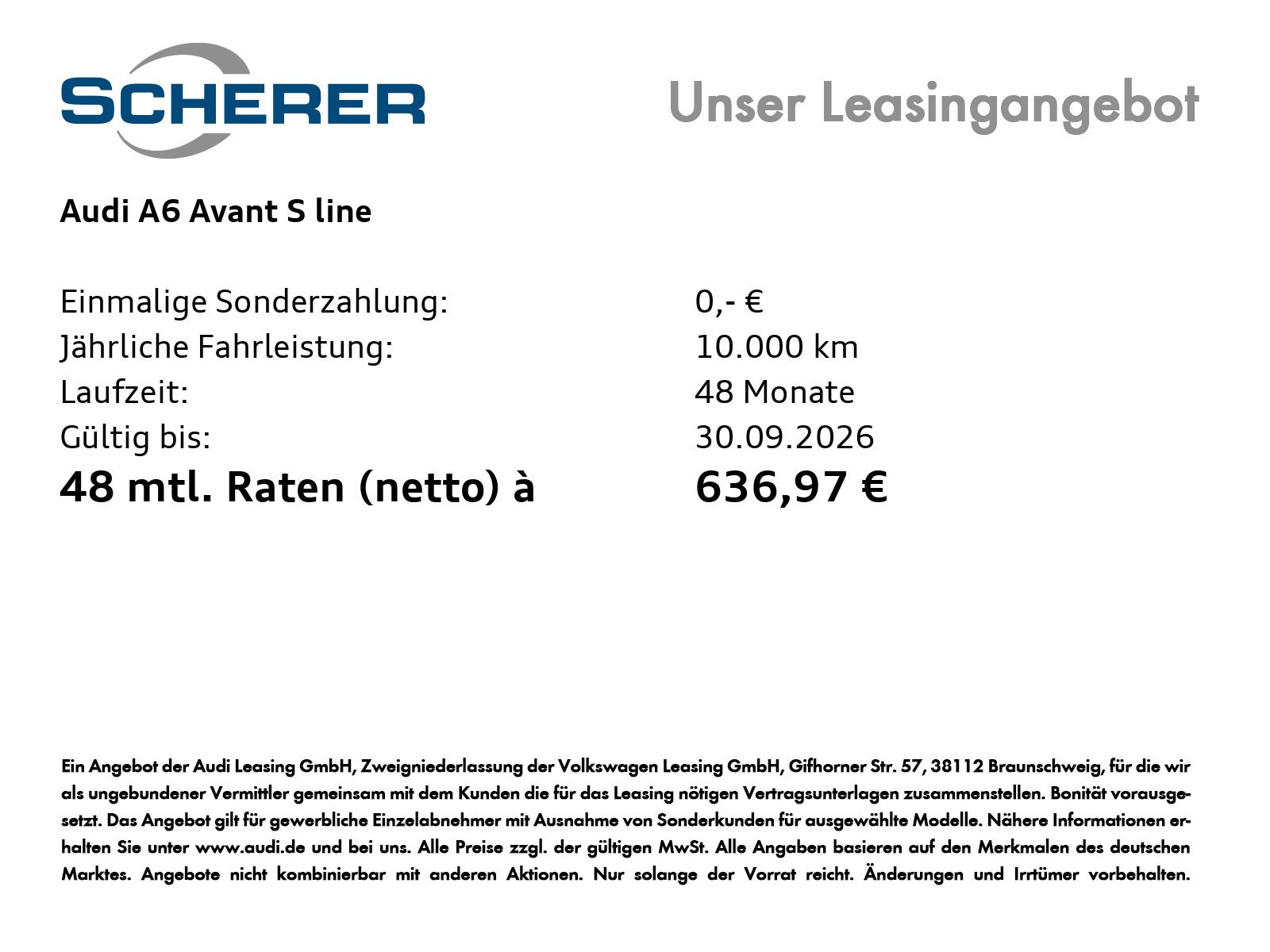 Audi A6 - Bild 3