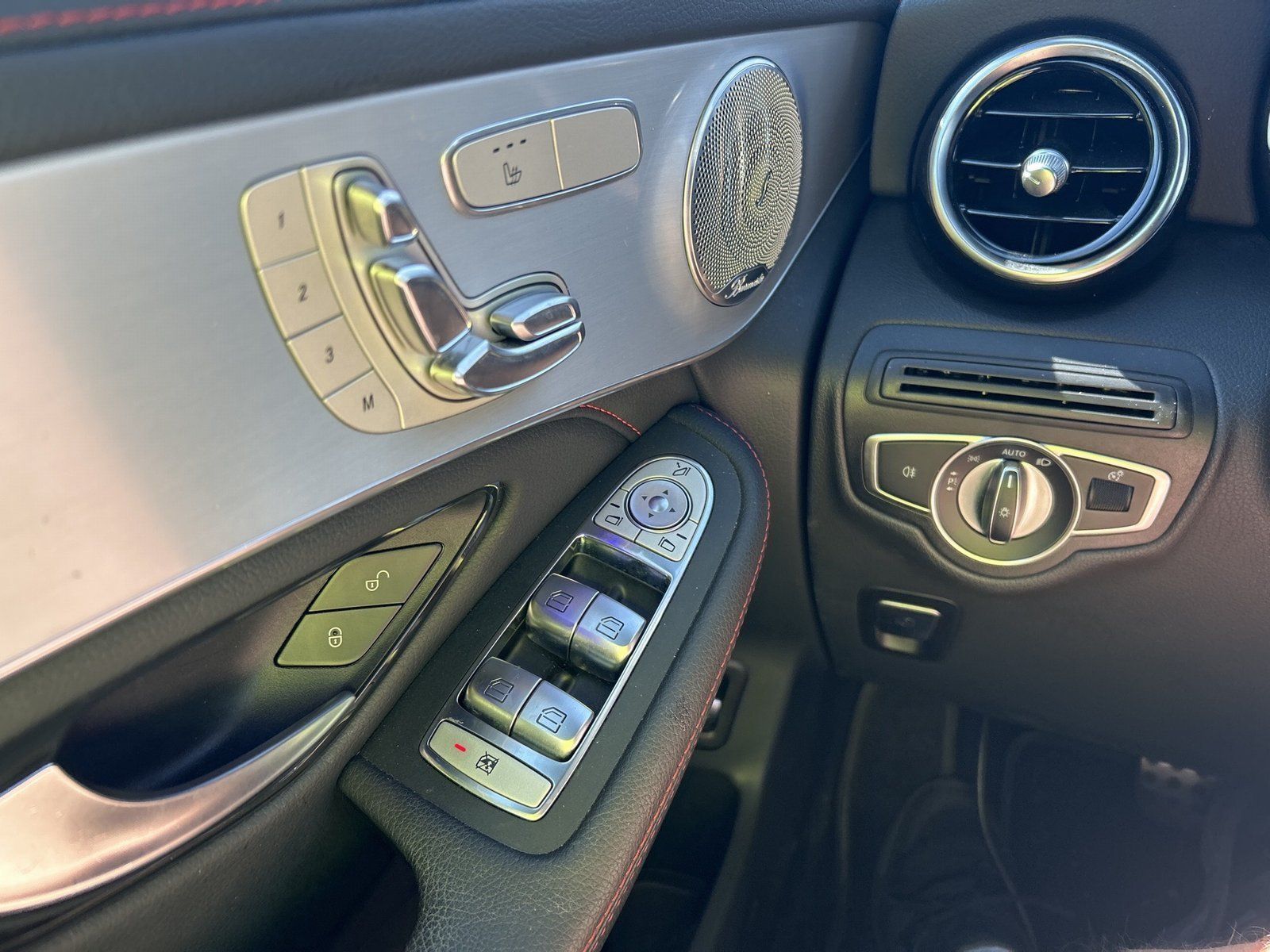 Mercedes-Benz GLC 43 AMG Pano DISTRO Memo MLED digiTacho Burme foto 7