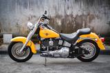 Harley-Davidson FLSTF Fat Boy Evo - 1. Hand - DE-Modell - HARLEY-DAVIDSON 1998 FAT BOY