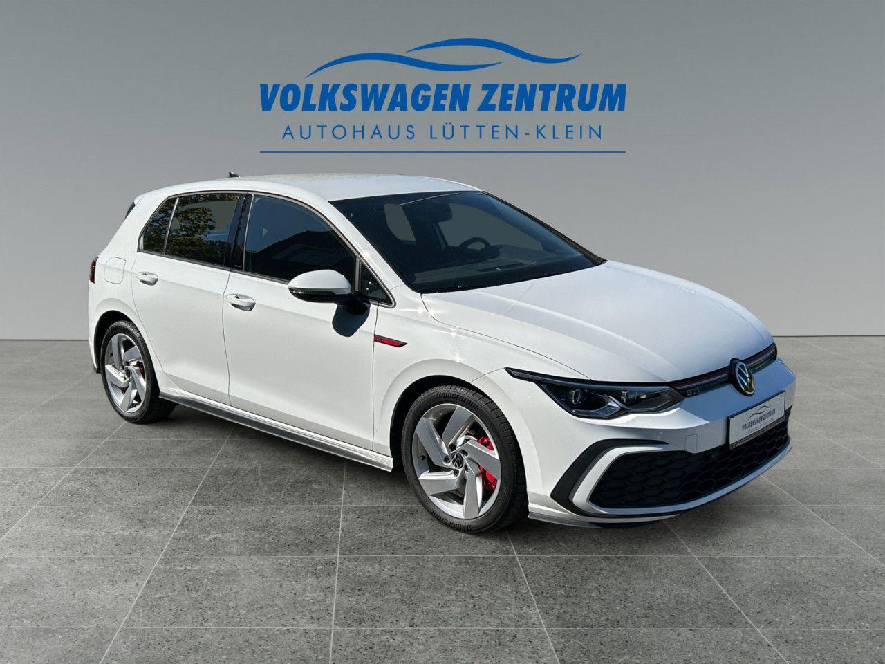 Volkswagen Golf VIII 2.0 TSI GTI,SHZ,LED+,NWS,APP,19483KM!, миниатюра 7