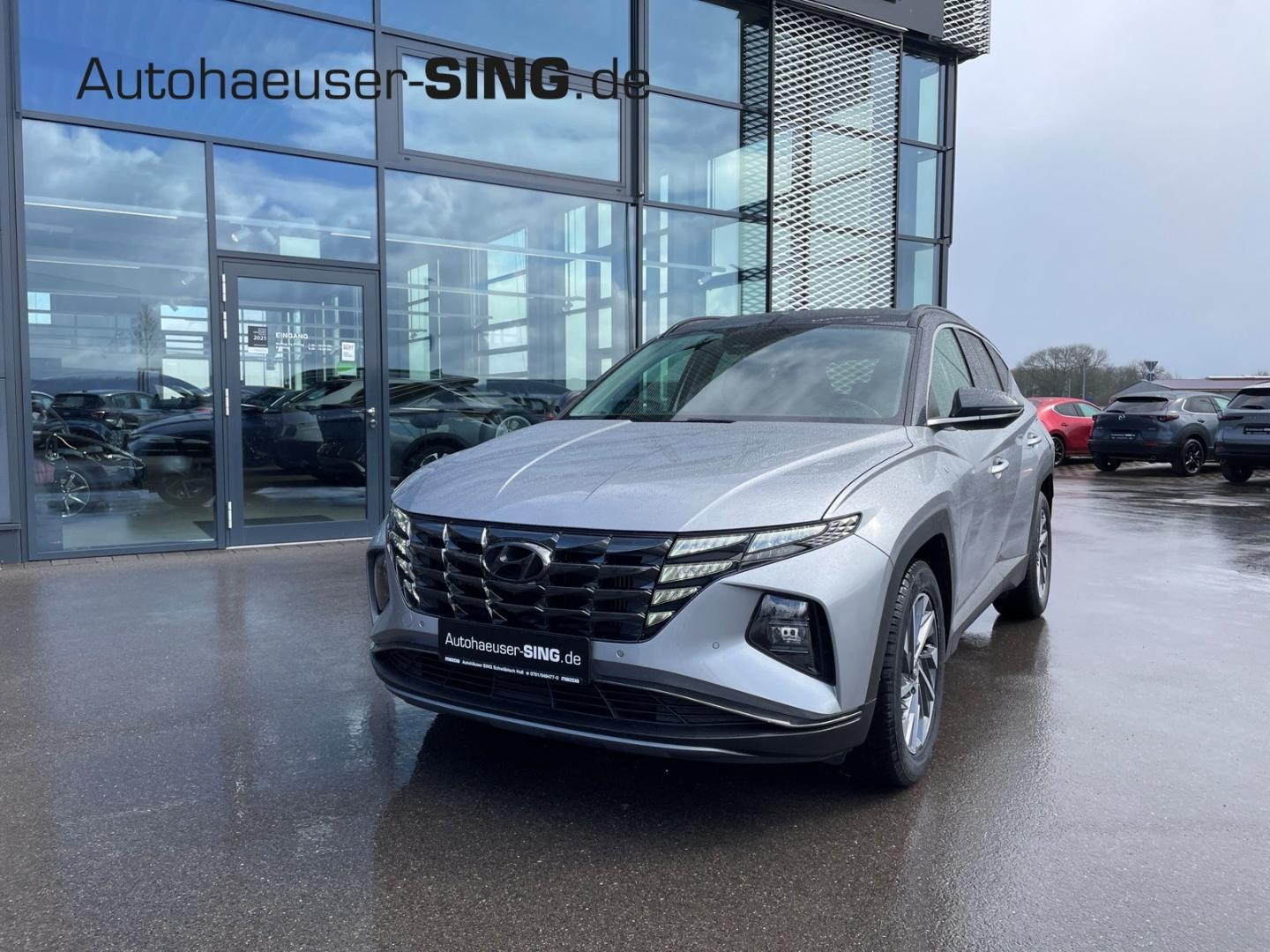 Hyundai Tucson Keyless LED Fernlichtassi. Totwineklassi.