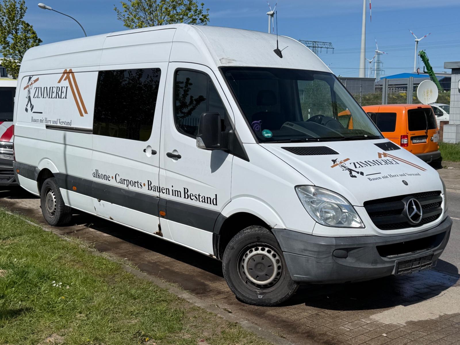 Mercedes-Benz Sprinter 319Cdi V6 Mixto Klimaanlage