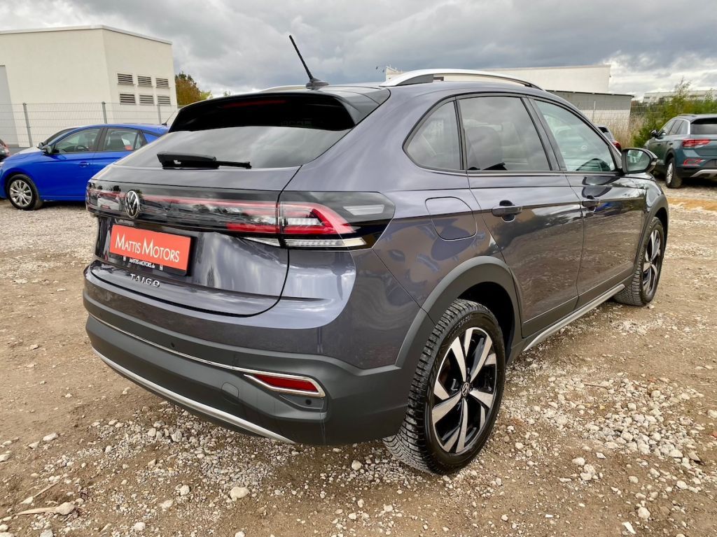 Fahrzeugabbildung Volkswagen Taigo 1.0 TSI DSG STYLE AAC SHZ GJR NAVI PDC