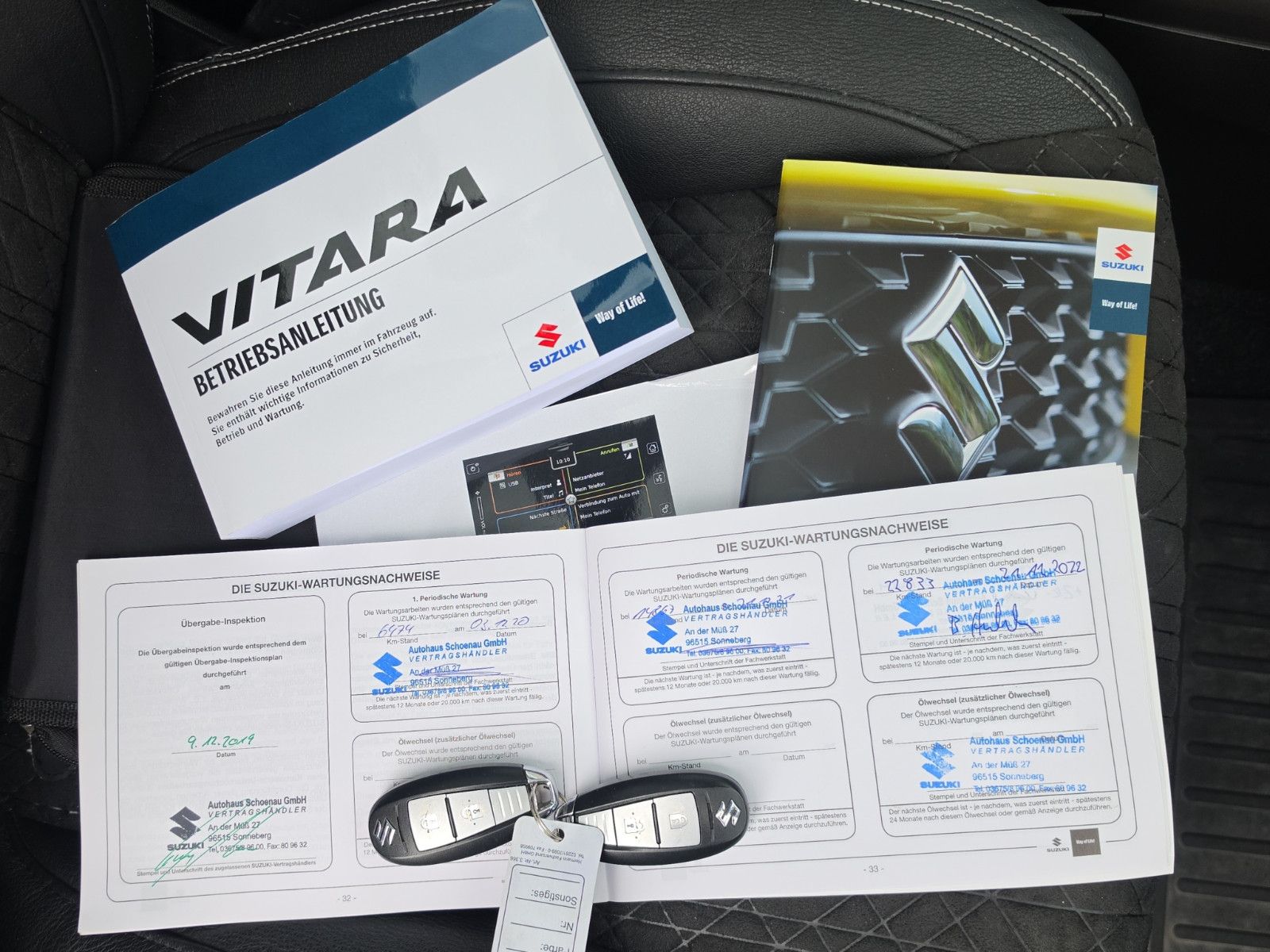 Fahrzeugabbildung Suzuki Vitara 1.4 Comfort+ 4x4 Automatik Panoramadach