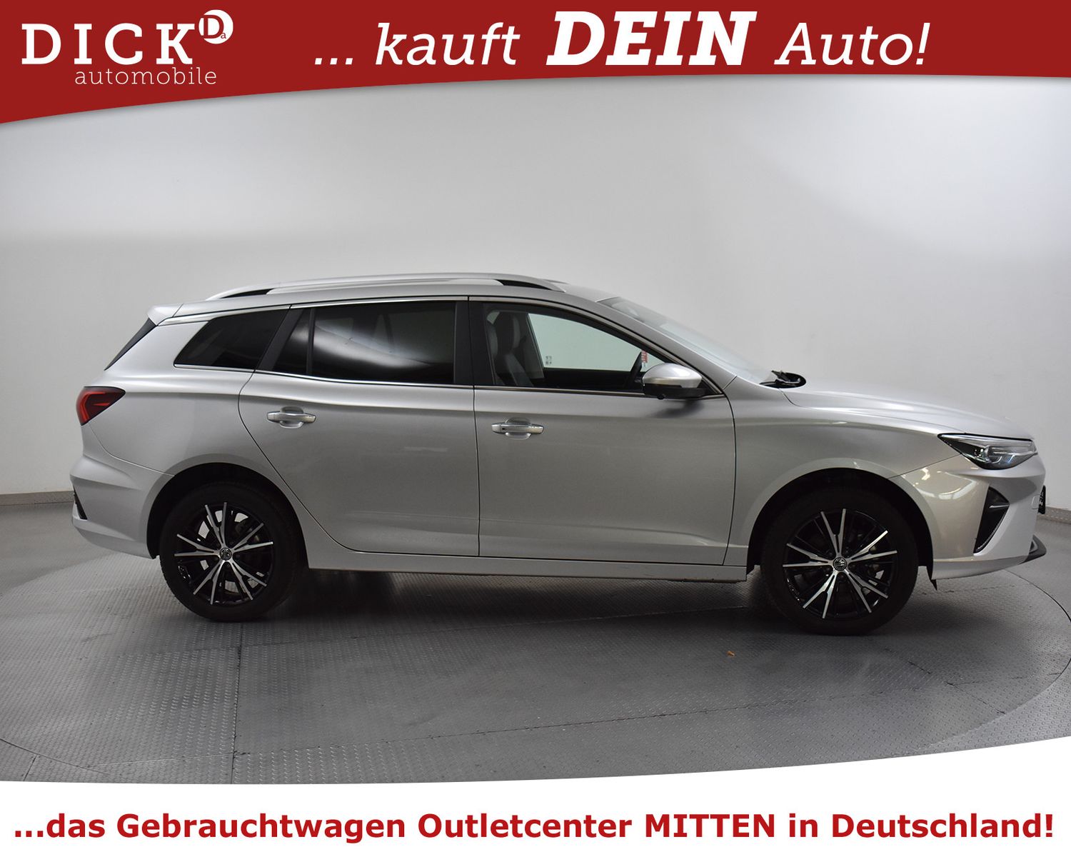 MG MG5 MAX 61 KWH Luxury >NAVI+LED+SHZ+DAB+ACC+360° - Image 2
