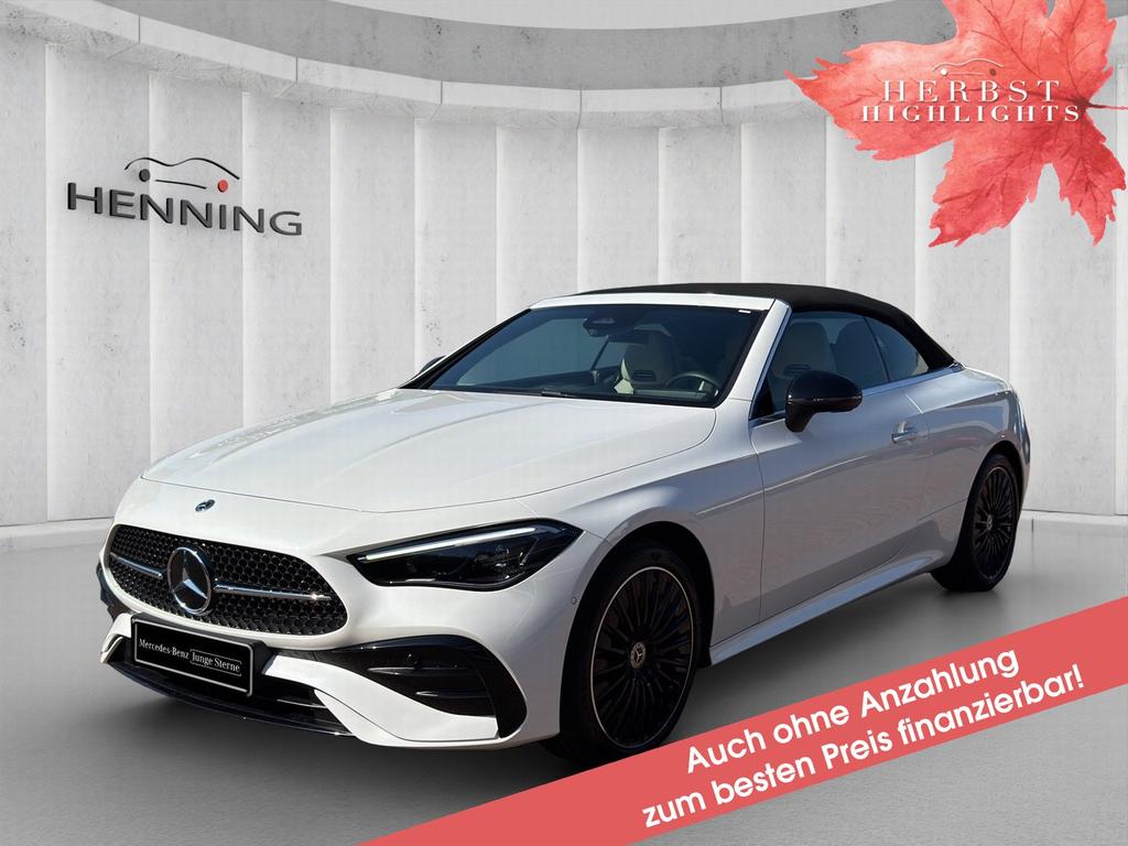 MercedesBenz CLE 220 d Cabrio AMG Night Burm LED Totw Memory 2025
