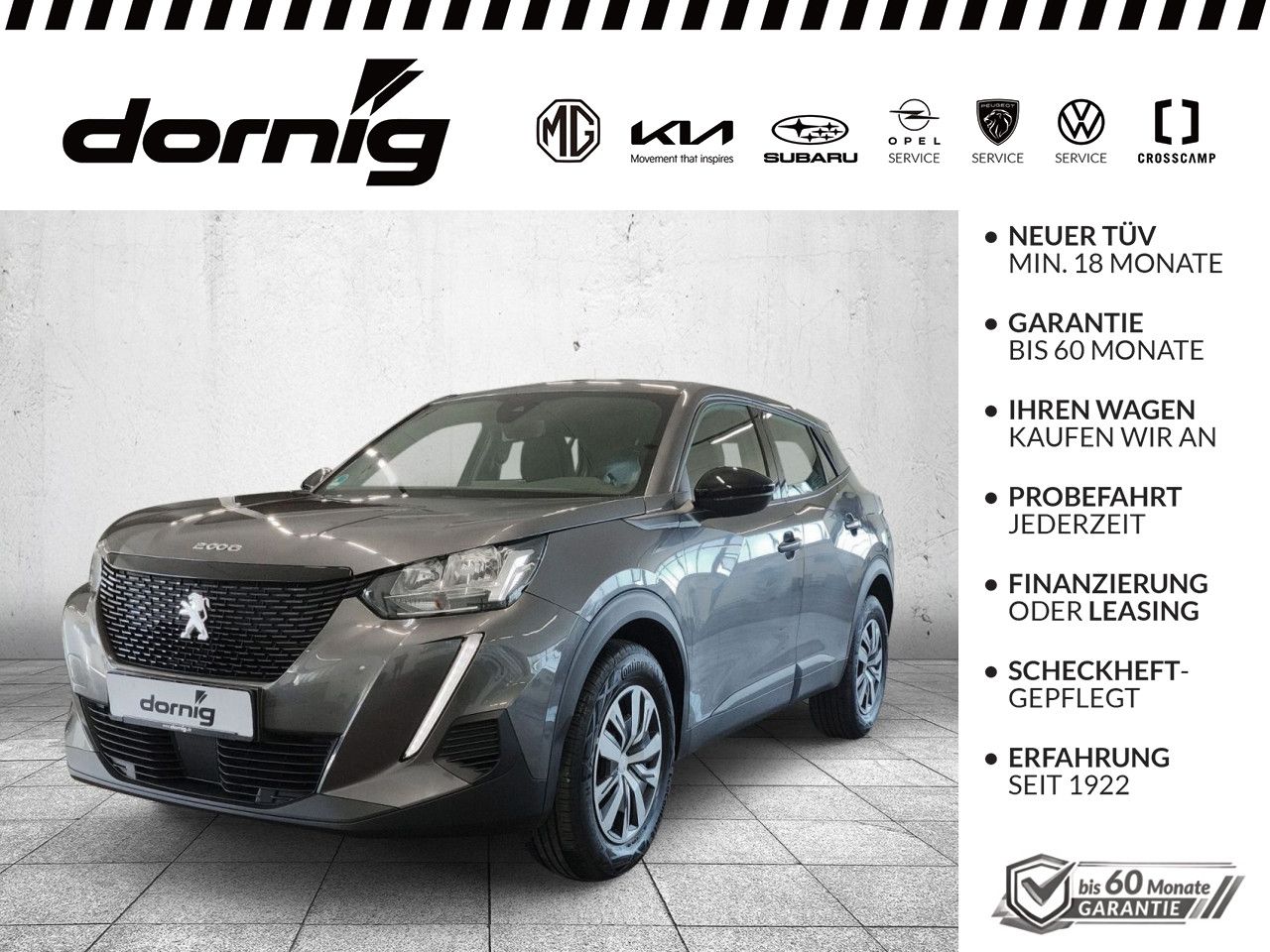 Peugeot 2008 Active Pure Tech 100