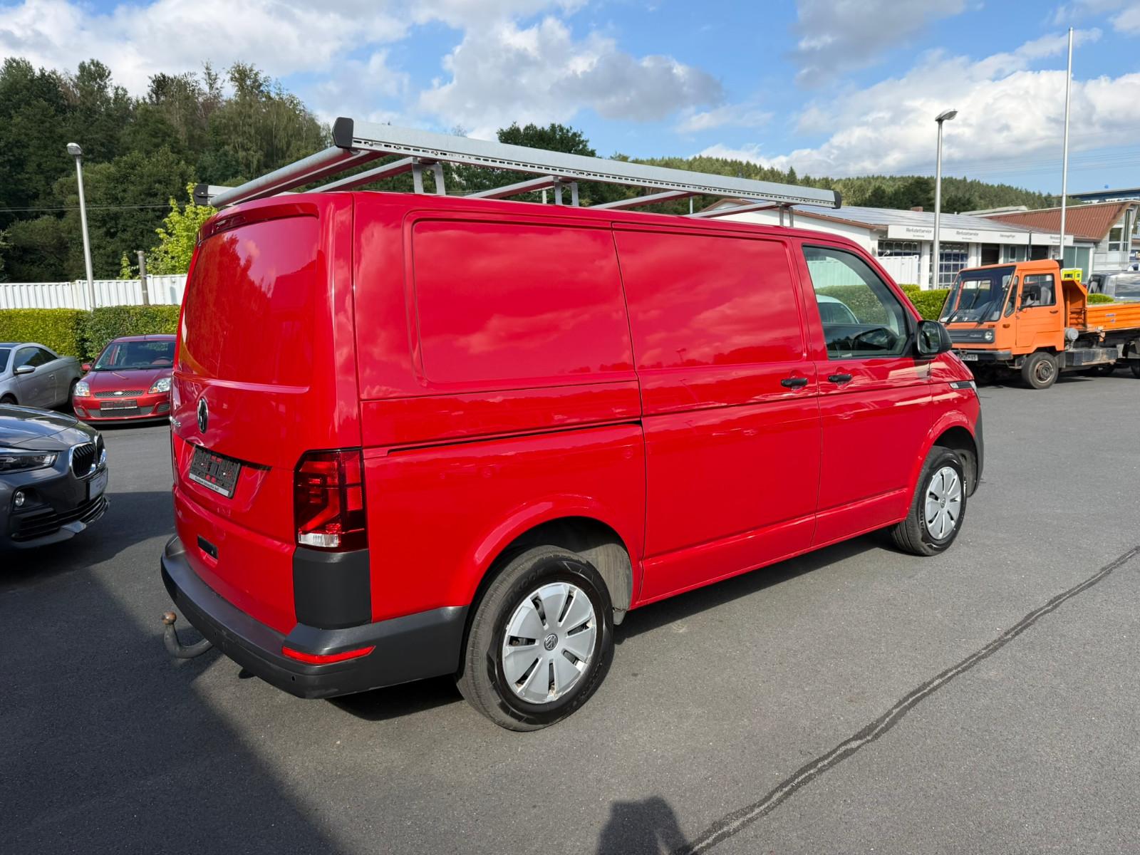 Volkswagen T6.1 Transporter Kasten EcoProfi*NAVI*AHK*