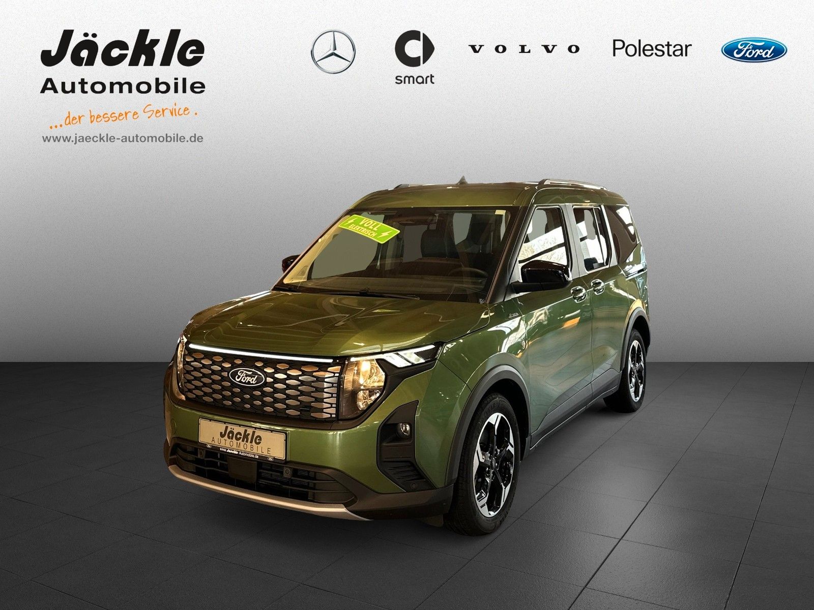 Fahrzeugabbildung Ford Tourneo Courier BEV Active, FAHRASSISTENZPAKET