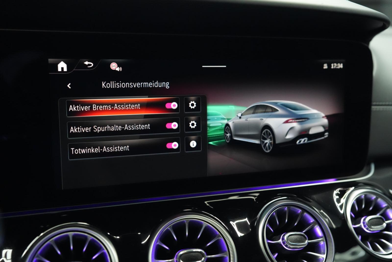Mercedes-Benz AMG GT 63 S 4M*SITZKLIMA*360*PANO*HU*MEMORY*NIGH