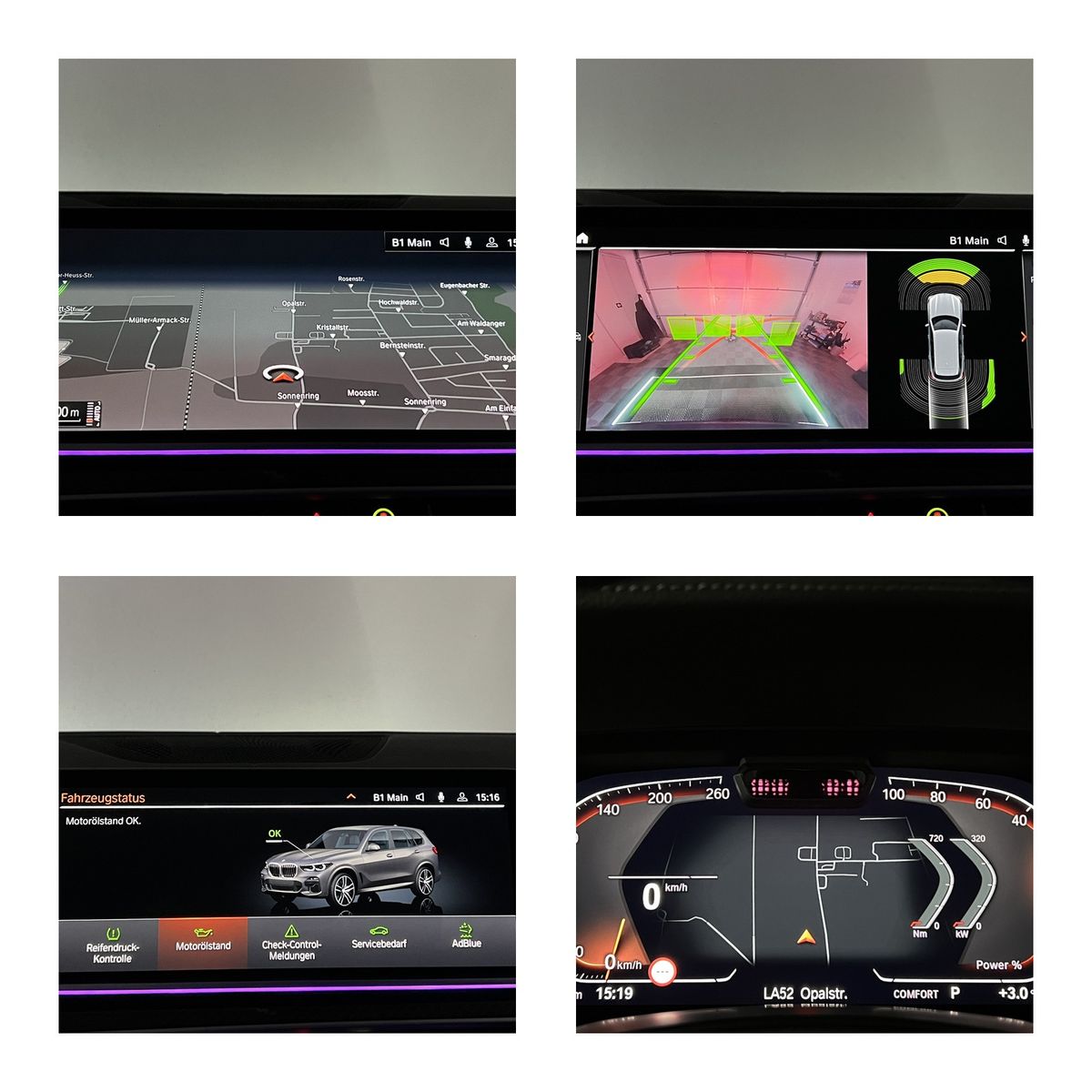 Fahrzeugabbildung BMW X5 xDrive 40 d M SPORT/LASER/AHK/PANO/DRAVITGRAU