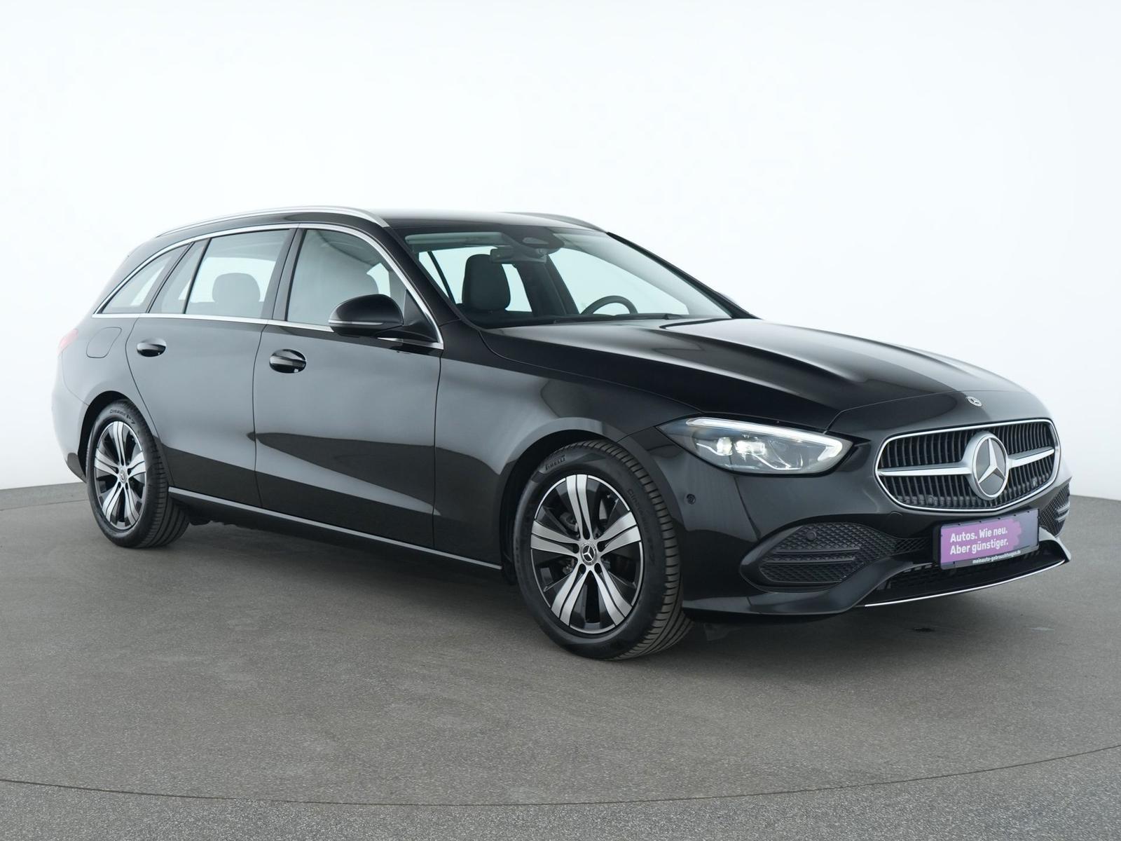 Mercedes-Benz C-Class d Avantgarde Kamera LED Navi Park-Paket SH, миниатюра 4