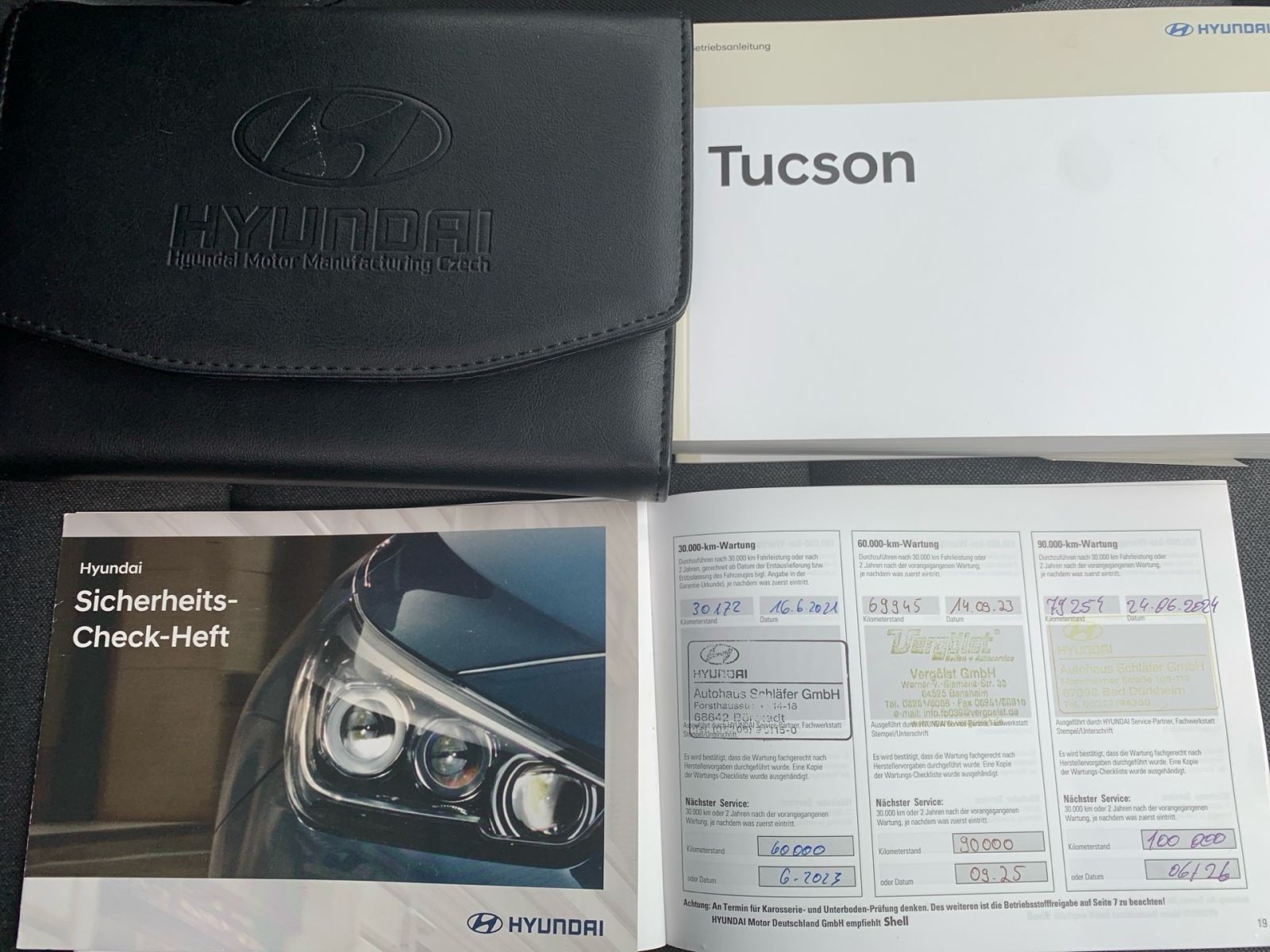 Fahrzeugabbildung Hyundai TUCSON 1.6 Trend Navi Krell