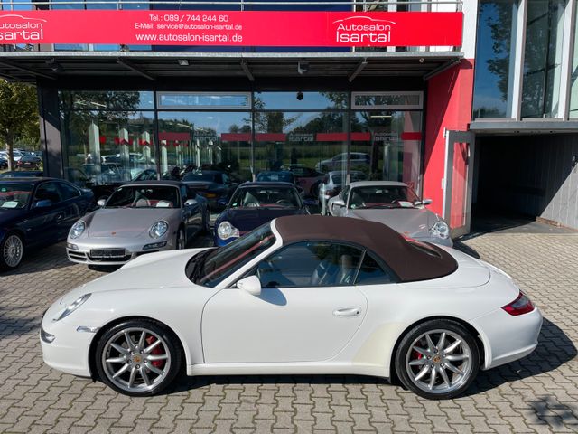 Porsche 997 Carrera S Cabrio -1. dt. Hd.-1. Lack -30tkm!