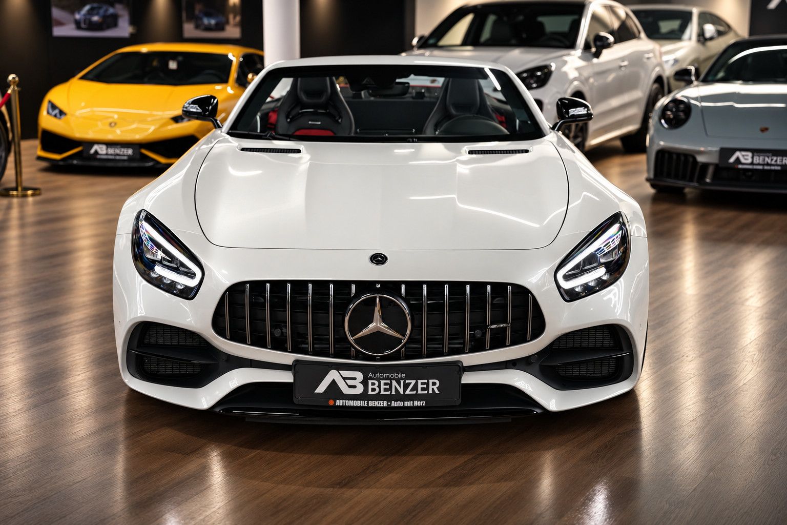 Fahrzeugabbildung Mercedes-Benz AMG GT C Roadster *Perf-Sitze*Burmester*NightPak