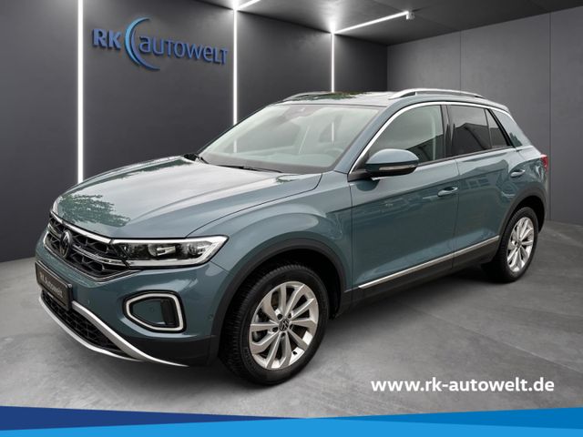 T-Roc Style 1.5 TSI DSG AHK Navi Panorama DCC