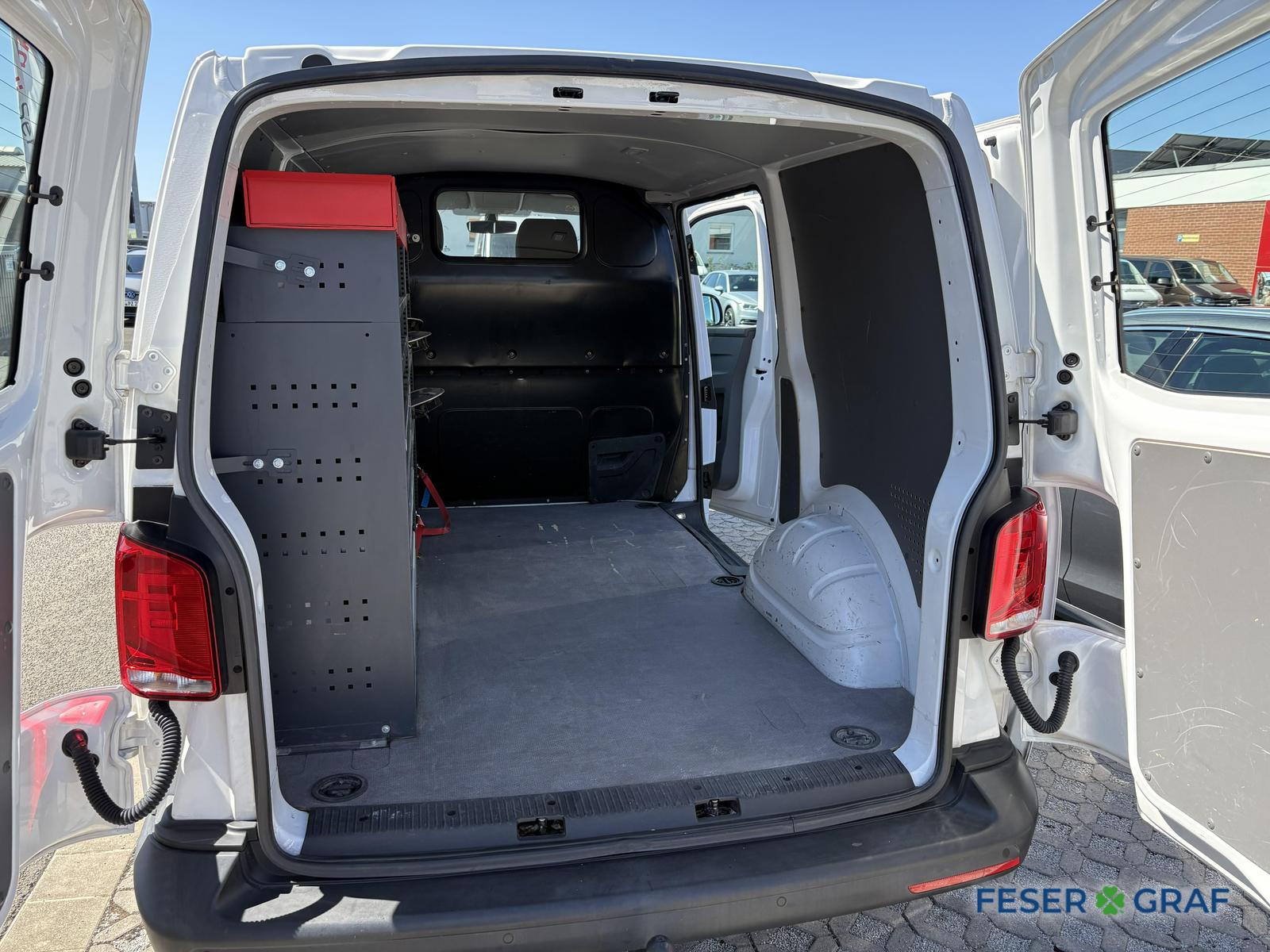 Volkswagen T6 Transporter T6.1 Transporter Kasten 2.0 TDI AHK Regalsystem, миниатюра 8