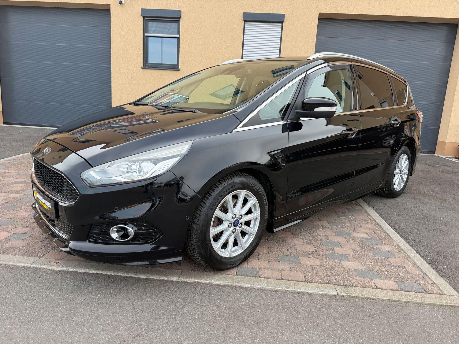 Ford S-Max 2.0 TDCI Titanium SPORT 7-SITZER/ALCANTARA