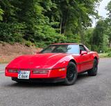 Chevrolet Corvette C4 Targa  Note 2 - brutaler V8-S... - Chevrolet aus 1986
