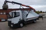 Mercedes-Benz Atego 816/818 Meiller*Kran Atlas*Temp*Klima*AHK - Mercedes-Benz 816