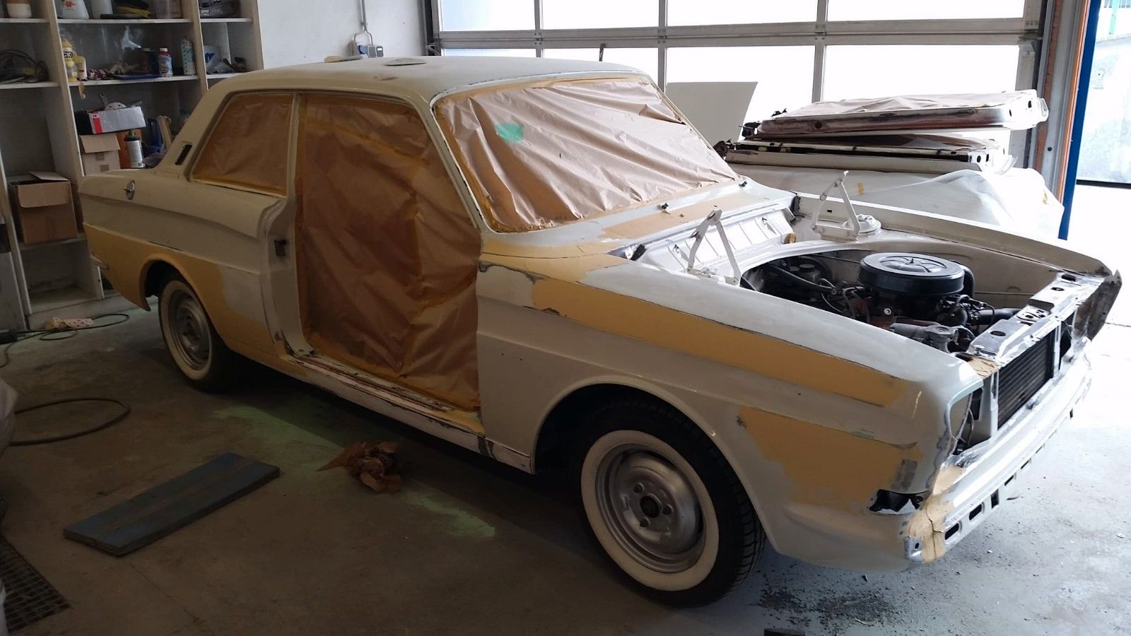 Fahrzeugabbildung Ford Taunus 12m P6/Einmalig schön+Kpl. restauriert