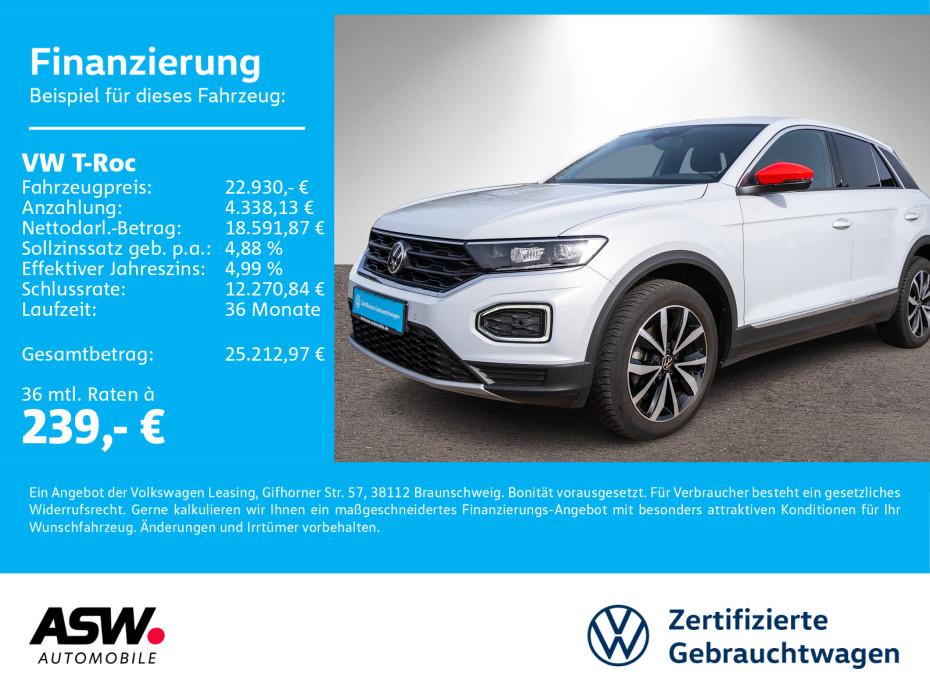 Volkswagen T-Roc beats 1.5 TSI LED Navi RFK ACC Stdhzg SHZ