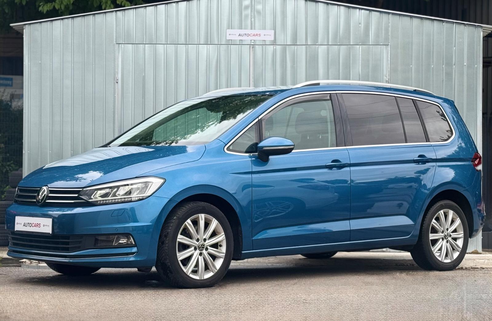 Volkswagen Touran Highline BMT/PANO/7-SITZ/AHK/NAVI/KAM/LED