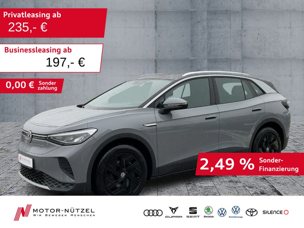 Volkswagen ID.4 PURE 109kw LED+NAV+ACC+DAB+2xPDC+WäRMEPUMPE