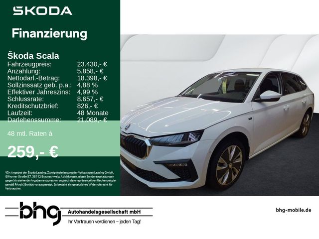 Skoda Scala 1.0 TSI Selection DSG AHK