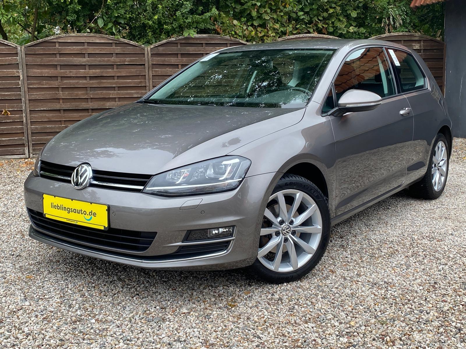 Volkswagen Golf 1.4 TSI Highline BMT Bi-Xenon Sitzheizung