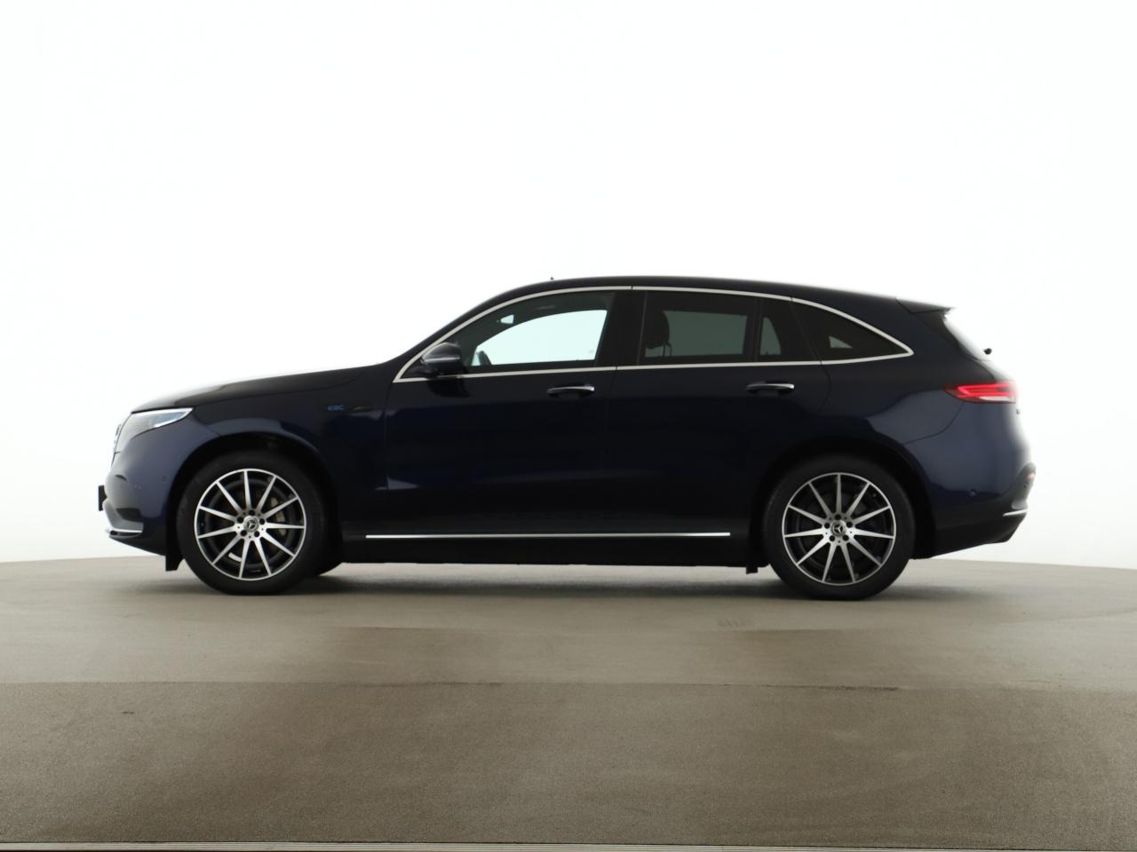 Mercedes-Benz EQC 400 4M AMG Sitzklima SHD AHK HUD TV-Tuner