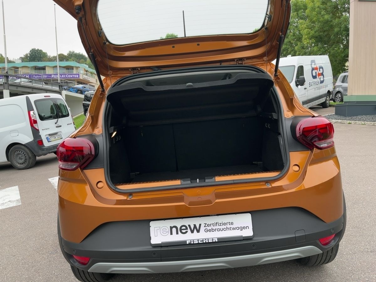 Fahrzeugabbildung Dacia Sandero Stepway Comfort TCe 100 LPG LPG - mit KI generiert/bearbeitet
