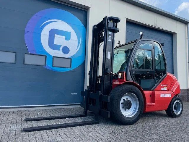 Manitou MSI 40 T Ruwterrein heftruck - Offroad Forklift 