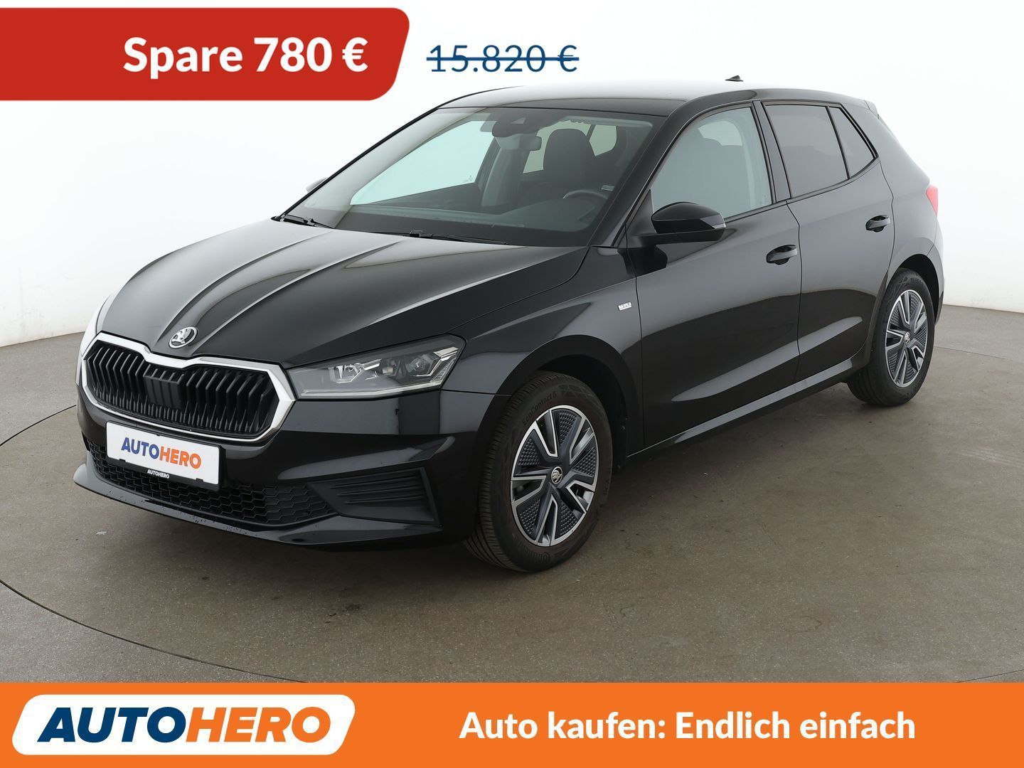 Skoda Fabia 1.0 Tour*LED*SPUR*PDC*SHZ*KLIMA*TEMPO*