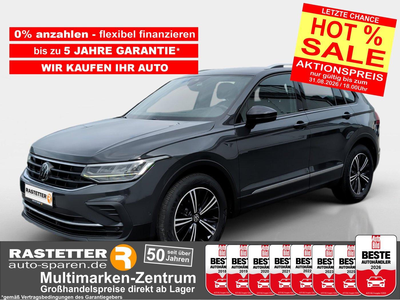 Volkswagen Tiguan 2.0 TDI DSG Active HuD+AHK+Standhzg+ACC+K