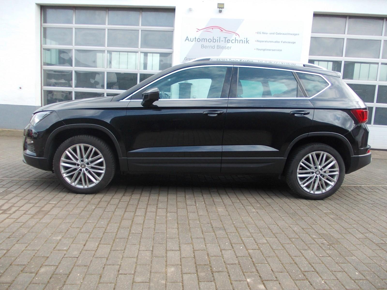 Seat Ateca Xcellence AHK ACC Navi Parkas.