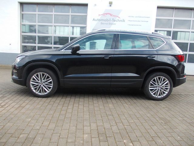 SEAT Ateca Xcellence AHK ACC Navi Parkas.