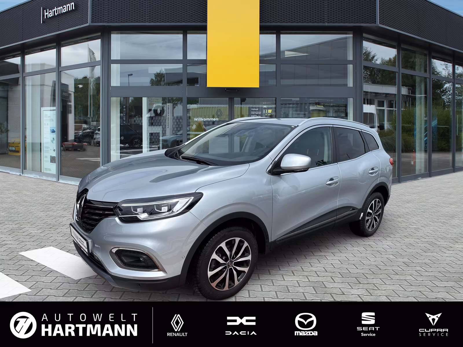 Renault Kadjar TECHNO TCe 160 EDC