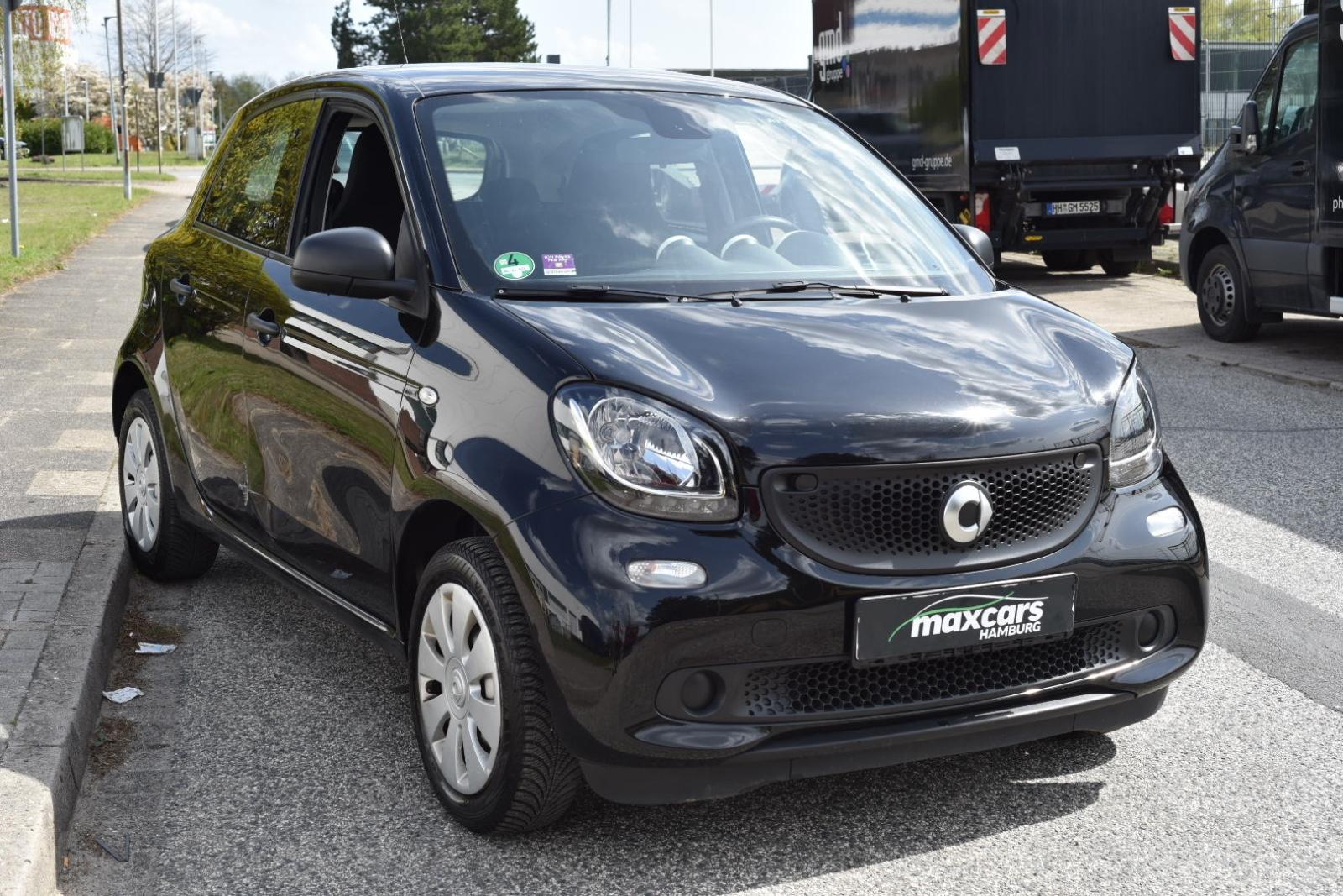 Smart ForFour AUTOMATIK